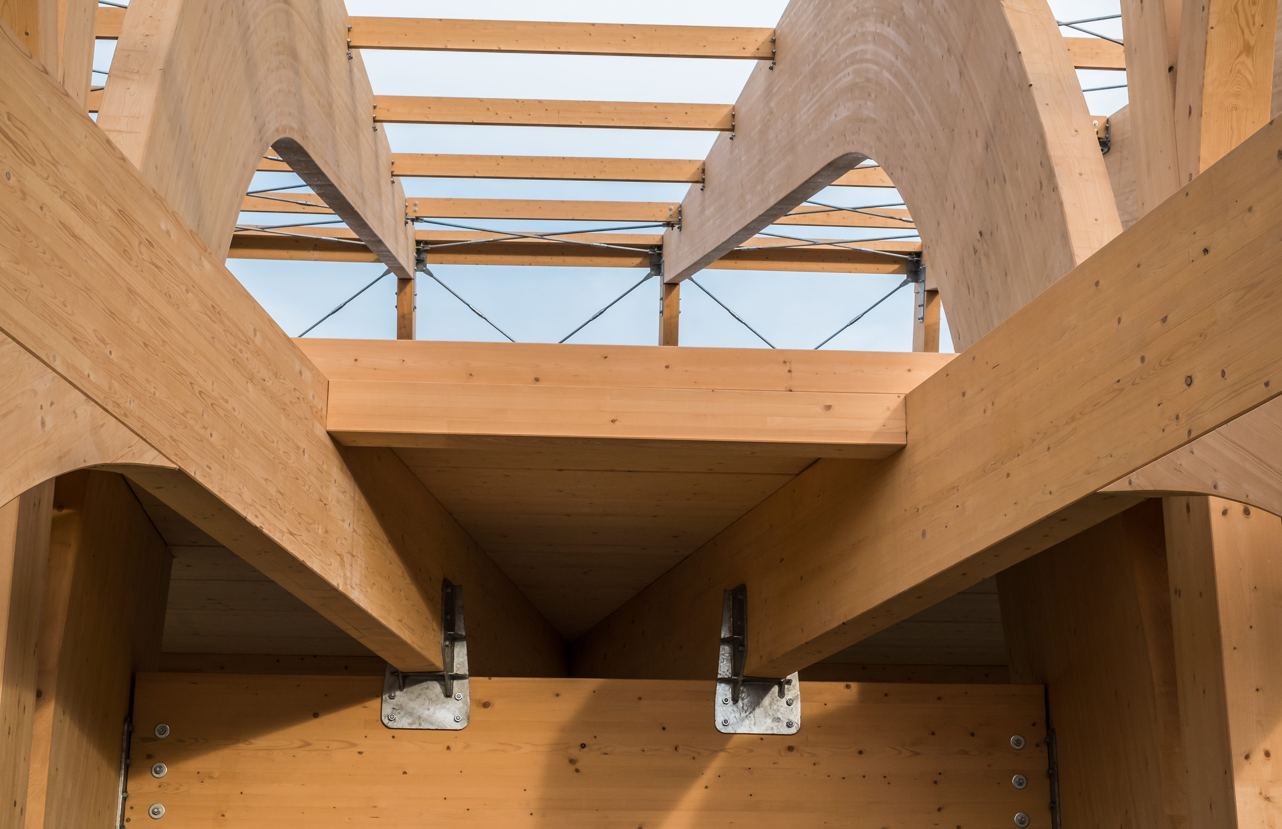 Engingeered mass timber construction