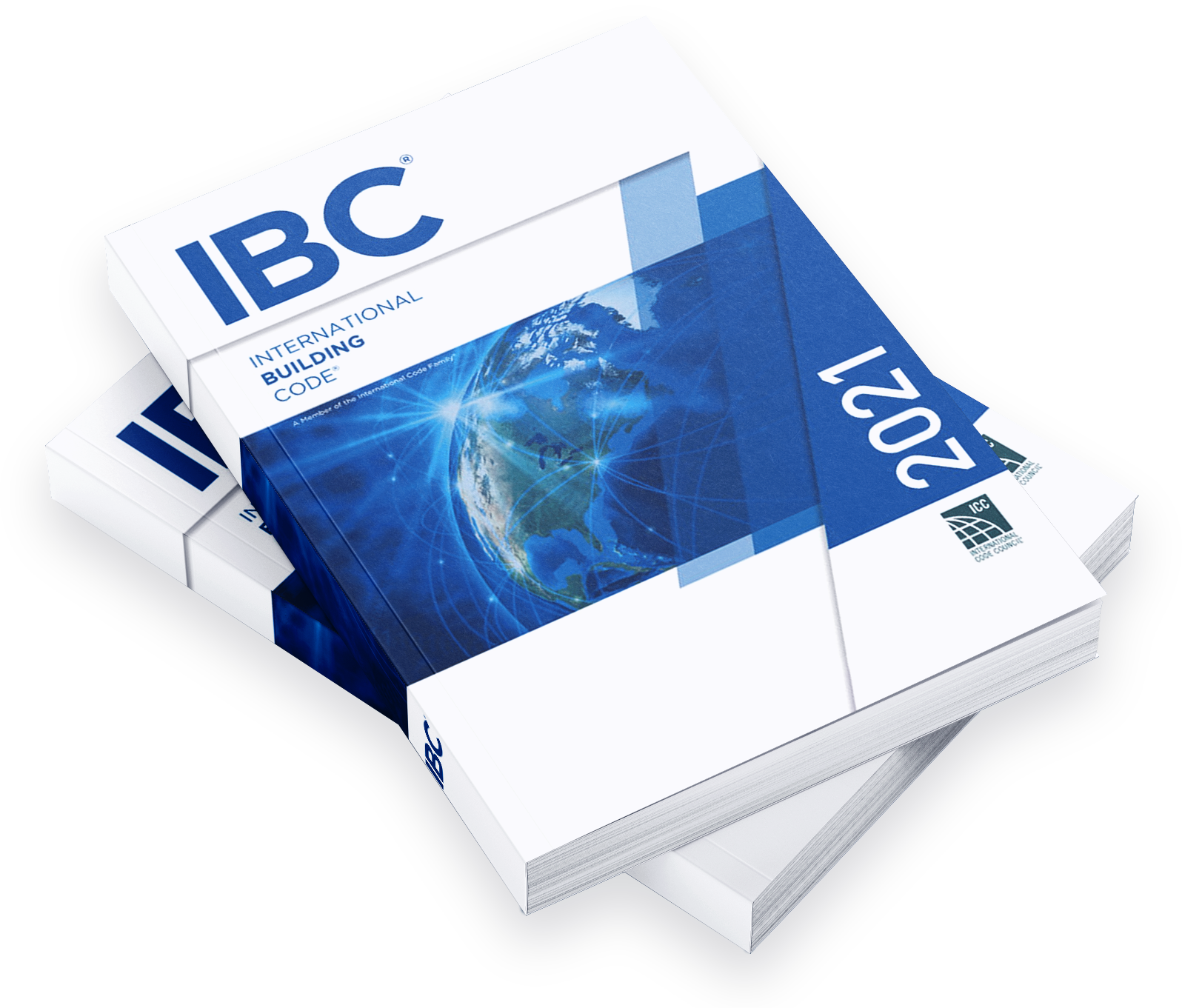 The 2021 edition of the International Building Codes Book
